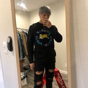 HM & Kenzo crewneck Navy